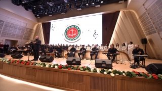 Hatay Medeniyetler Korosu Yargıtay’da konser verdi