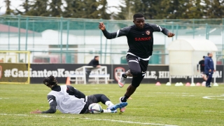 Gaziantep FK, Adana Demirspor maçı hazırlıklarını sürdürdü