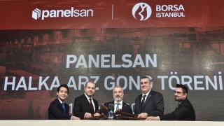 Borsa İstanbul’da gong Panelsan için çaldı