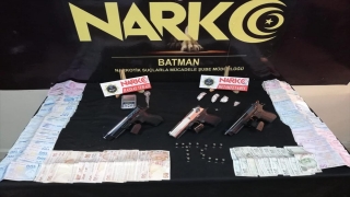 Batman’da uyuşturucu operasyonunda 6 şüpheli tutuklandı