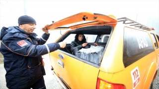 Kırklareli’nde ormanlık alanda kaybolan düzensiz göçmenler AFAD ve jandarma tarafından bulundu