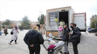 Çanakkale Savaşları Mobil Müzesi Mardin’de ziyarete açıldı