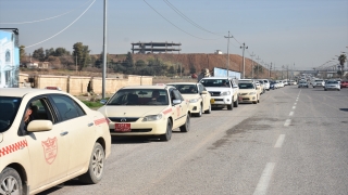 Erbil’de benzin fiyatlarındaki dalgalanma akaryakıt istasyonlarında uzun kuyruklara neden oluyor