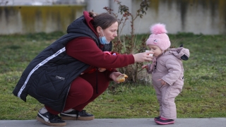 Ukrayna’dan tahliye edilen ilk Kırım Tatar Türkleri Türkiye’ye getirildi 