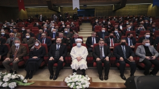 Diyanet İşleri Başkanı Ali Erbaş, ”Zekat Tanıtım Toplantısı”nda konuştu: