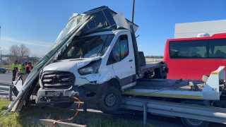 Esenyurt’taki trafik kazasında 1 kişi öldü, 2 kişi yaralandı