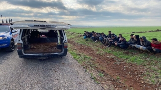 Kilis’te yurda yasa dışı yollardan giren 80 yabancı uyruklu yakalandı