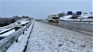 Çorum, Kastamonu, Çankırı, Amasya ve Sinop’ta kar etkili oluyor