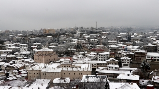 Karabük, Bartın ve Kocaeli’nin yüksek kesimlerinde kar etkili oluyor