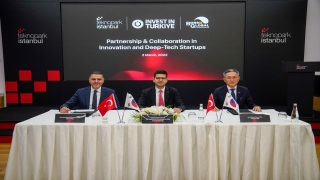 Yatırım Ofisi ve Teknopark İstanbul, Güney Koreli Born2Global ile mutabakat zaptı imzaladı