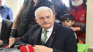 AK Parti Genel Başkanvekili Binali Yıldırım, Ukrayna’dan gelen Kırım Tatar Türklerini ziyaret etti: