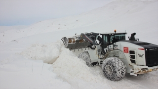 Van, Hakkari ve Bitlis’te 125 yerleşimin yolu kardan kapandı