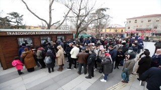 TrabzonsporGöztepe maçının biletleri satışa çıktı