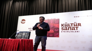 Teknik direktör Yılmaz Vural, Sakarya’da söyleşiye katıldı