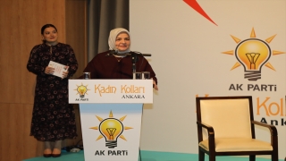 AK Parti’li Ayşe Keşir, Dünya Kadınlar Günü etkinliğinde konuştu