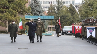 Genelkurmay Başkanı Orgeneral Güler, İtalyan mevkidaşı Oramiral Dragone ile bir araya geldi