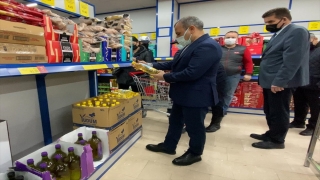 Ordu’da ”stokçuluk” ve ”fahiş fiyat” denetimleri sürüyor