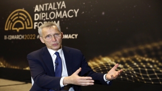 NATO Genel Sekreteri Stoltenberg: ”Türkiye’yi (Ukrayna’da) barışçıl bir çözüme gidebilecek diplomatik ve siyasi süreçleri kolaylaştırma çabaları nedeniyle takdirle karşılıyorum”