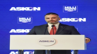 ASKON Genel Başkanı Aydın: ”Yeni konjonktür Türkiye’nin elini güçlendirdi”