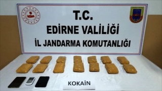 Bulgaristan’dan yurda sokulan 7 kilogram kokain İstanbul’da ele geçirildi