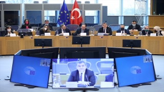 TürkiyeAB Karma Parlamento Komisyonu 3 yıl aradan sonra ilk kez toplandı