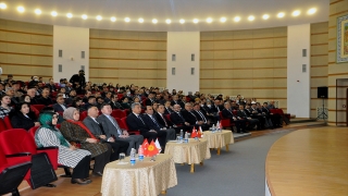 Kırgızistan Türkiye Manas Üniversitesinde Çanakkale Deniz Zaferi’nin 107’nci yıl dönümü kutlandı