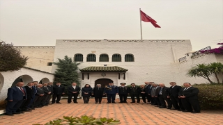 Cezayir’de Çanakkale Deniz Zaferi’nin 107. yıl dönümü için anma etkinliği yapıldı