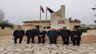 Ürdün’de Çanakkale Deniz Zaferi’nin 107. yıl dönümü için anma etkinliği yapıldı