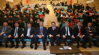 MHP Genel Başkan Yardımcısı Aydın, Tekirdağ’da konuştu: