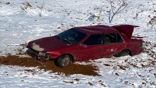 Kırıkkale’de trafik kazalarında 6 kişi yaralandı