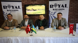 Kapadokya’da üretilen yerli sıcak hava balonları Ruanda’da da havalanıyor