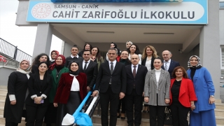 Mİlli Eğitim Bakanı Özer, Samsun’da okul açılışına katıldı