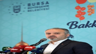 Bursa Büyükşehir Belediyesi’nden Ramazan ayında ihtiyaç sahiplerine çek desteği