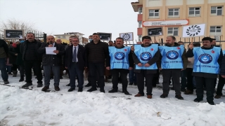 Erzurum’da bir eğitimcinin öğrenci yakını tarafından darbedildiği iddiası