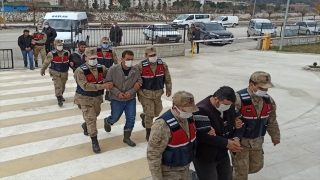 Amasya’da hayvan hırsızlığı yaptığı iddiasıyla 4 zanlı tutuklandı