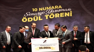 ”10 Numara Senaryo” yarışması