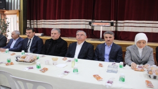 AK Parti TBMM Grup Başkanı Yılmaz, Milletvekili Çakır’ın taziyesine katıldı