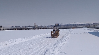 Erzurum’da Atlı Kızak Türkiye Şampiyonası yapıldı