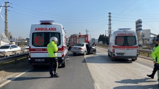 Tekirdağ’da otomobille minibüs çarpıştı, bir kişi öldü, bir kişi yaralandı