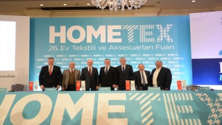 HOMETEX Ev Tekstili ve Aksesuarları Fuarı, 1721 Mayıs’ta gerçekleştirilecek