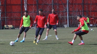 Gençlerbirliği, İstanbulspor maçı hazırlıklarını sürdürdü