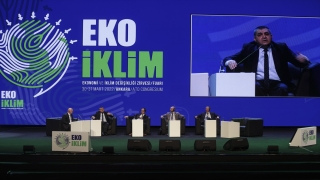 EKO İKLİM Zirvesi’nde iklim ve enerji dönüşümünün uluslararası finansmanı ele alındı