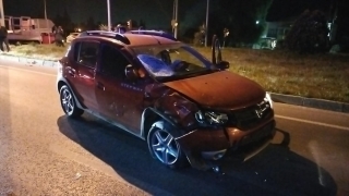 Söke’de trafik kazasında 1 kişi ağır yaralandı