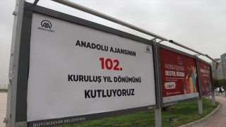 Şanlıurfa Büyükşehir Belediye Başkanı Beyazgül, AA’nın 102’nci kuruluş yıl dönümünü kutladı