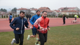 Atletizm Milli Takım Bolu’da güç depoluyor