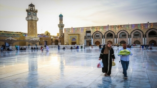 Bağdatlılar, Abldulkadir Geylani Külliyesi’nin manevi atmosferinde iftar ediyor 