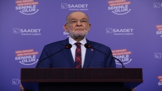 Karamollaoğlu: ”Halkımız ramazan sevincini geçim derdiyle karşıladı”