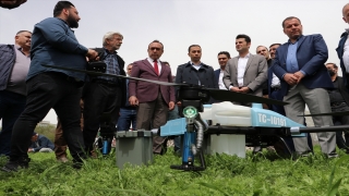 Diyarbakır’da 6 bin dekar tarım arazisinde dron ile süne mücadelesi yapılacak