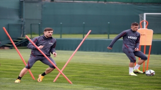 Trabzonspor, Gaziantep FK maçının hazırlıklarını sürdürdü