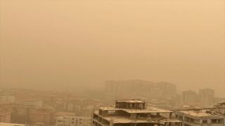 Şırnak ve Siirt’te toz taşınımı etkisini sürdürüyor 